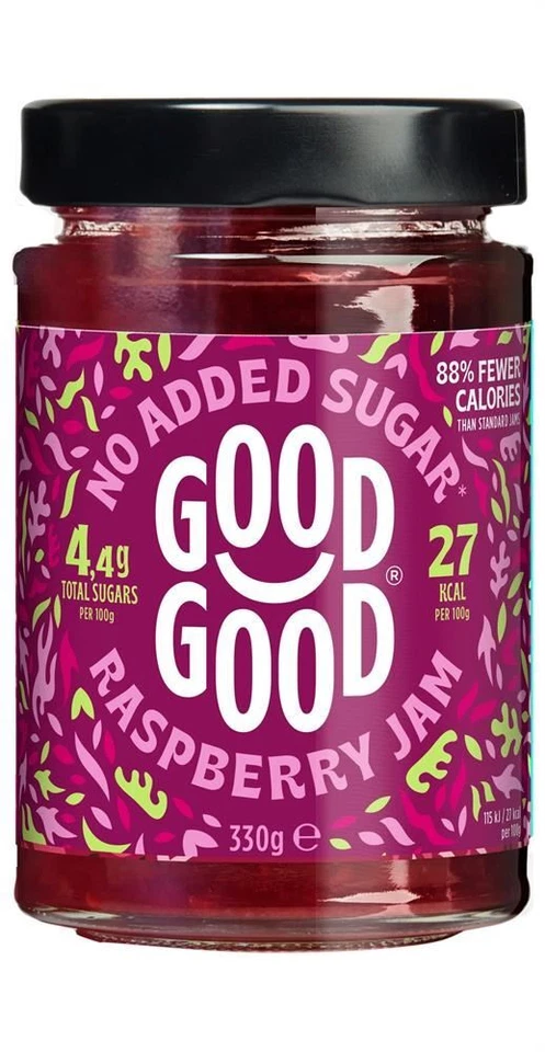 GOOD GOOD Raspberry Jam - 330g - Image 1 of 1