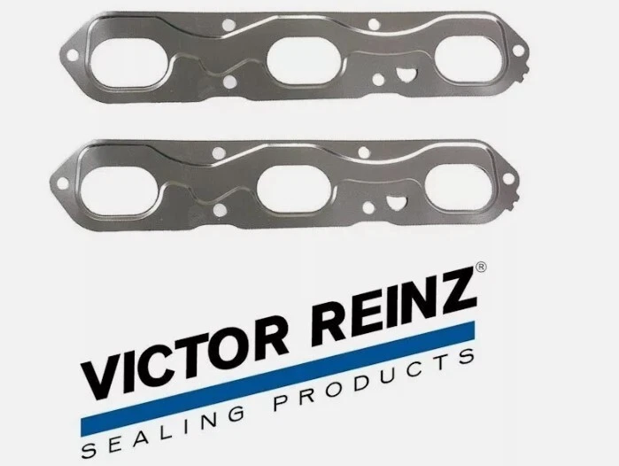 Porsche Boxster 996 997 Cayman Exhaust Manifold Gasket SET 99611110755 REINZ Foto 1 de 1
