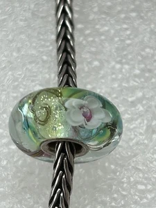MANDY RAMSDELL Lampwork Bead. Trollbeads Armband nicht enthalten. Neu - Bild 1 von 7