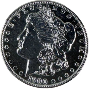 1900-O Morgan Silver Dollar Absolutely Super Nice Fine Detail 292 - Picture 1 of 2