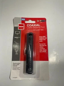 RCA RG-6 & RG-59 Plastic Coaxial Cable Stripper VH596R RCA VH596R 079000310679 - Picture 1 of 2