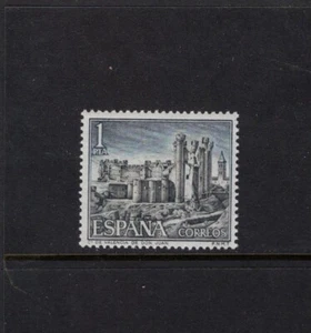 España 1970 CASTILLO VALENCIA DE DON JUAN MNH Sc 1611 - Imagen 1 de 1