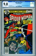 SPIDER-WOMAN #11 cgc 9.8 1979- Marvel Bronze Age 2111979009