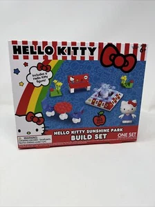 New Kawaii Sanrio Hello Kitty Build Set Sunshine Park Limited Edition Block Toys - Picture 1 of 4