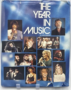 The Year in Music by Judith Glassman Hardcover Book Vintage 1979 - Picture 1 of 5