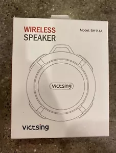 VicTsing C6 Waterproof Bluetooth Speaker with 6H Playtime - Picture 1 of 2