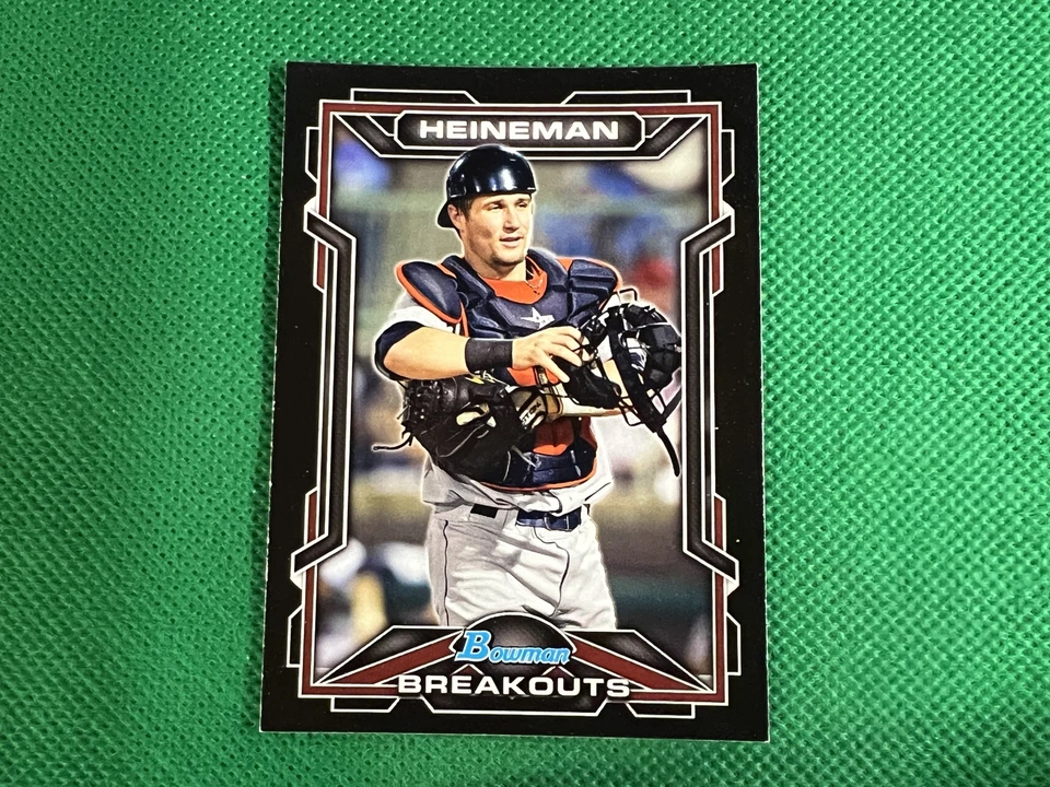 2013 Bowman Draft Scout Breakouts #TH Tyler Heineman Houston Astros - Image 1 of 1