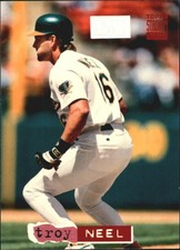 1994 (ATHLETICS) Stadium Club First Day Issue #40 Troy Neel /2000