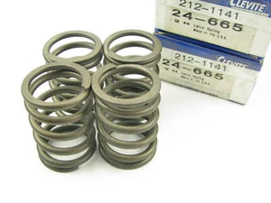 (4) Clevite 77 212-1141 Outer Valve Spring for 1968-77 Pontiac 350 400 428 - Picture 1 of 3