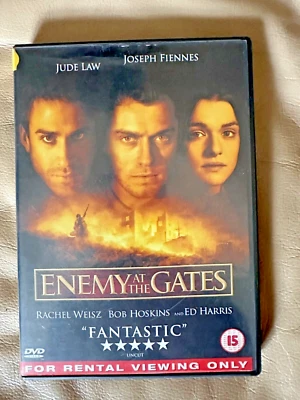 Enemy at the Gates DVD (2001) Jude Law, Annaud (DIR) cert 15 - F159 - Image 1 of 3