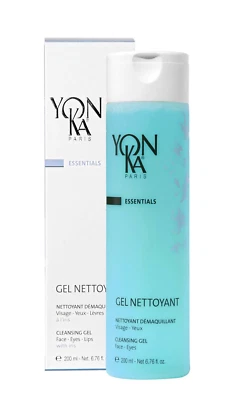 Gel limpiador facial Yonka Nettoyant (6,76 oz / 200 ml) NUEVO / SELLADO / CADUCIDAD 2028 Foto 1 de 4