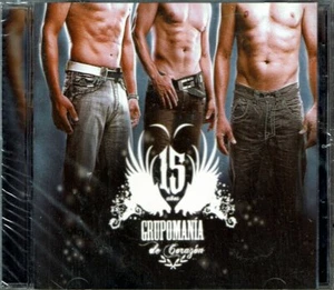Grupomania  15  Anos  de  Coleccion    BRAND  NEW SEALED  CD - Imagen 1 de 2