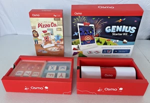 Osmo Genius Starter Kit for iPad & Pizza Co. Bundle Ages 6-10 STEM Toy - Picture 1 of 15