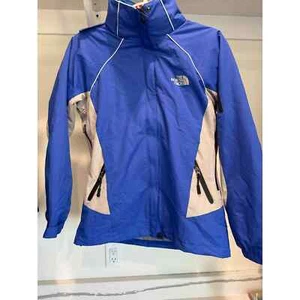 NWT The North Face Youth Double Layer Ski Jacket Size Medium Blue - Picture 1 of 10