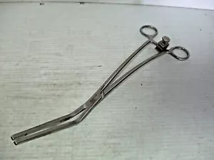 Morsetto a croce aortica Hydragrip - V. Mueller Germania CV5050 Fogarty 11" - Viti - Foto 1 di 9