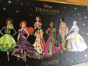Colourpop X Disney It’s A Princess Thing Eyeshadow Palette Makeup Snow White - Picture 1 of 10