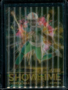 2024 Score Football Tyreek Hill #9 - Showtime - Picture 1 of 2