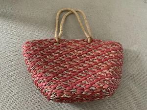 Anthropologie Beach Basket Bag - Picture 1 of 8