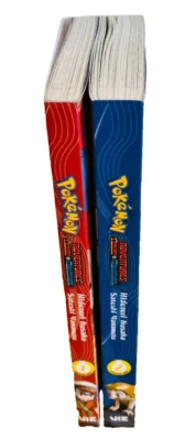 Pokemon adventures Ruby & Sapphire (Vol. 1-2) English Manga Graphic Novel NEW - Image 1 of 2