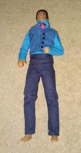 1980's Vintage Michael Jackson Action Figure Doll Wearing Barbie Ken Jumpsuit - Picture 1 of 6