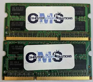 4GB (2x2GB) 204pin SODIMM 1066Mhz, PC3-8500 for notebooks Dual Rank BY CMS A47 - Picture 1 of 1