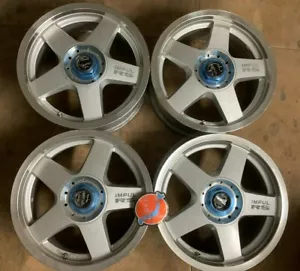Rare Original Impul RS Wheels 15x4H - Picture 1 of 4