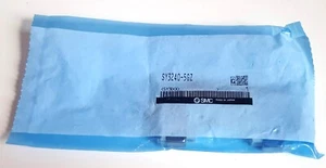 New SMC SY3240-5GZ Double Solenoid Valve Base Mount SY3000 Series 24VDC - Picture 1 of 2