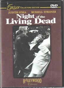 Night Of The Living Dead 1968 Film Classic Horror Excelsior Collectors Edition