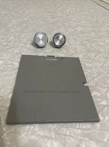 Vtg Soundesign Portable Radio AM/FM Replacement Parts Knobs Battery Cover 2271-A - Picture 1 of 4