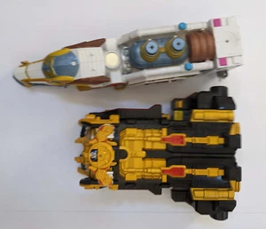 Lote Tren Power Rangers Ressha Sentai Toqger Dx Hyper Train Tei-Oh Zord & Dragon - Imagen 1 de 9