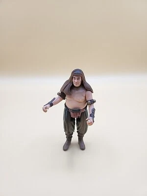 Figura de acción Star Wars Malakili Rancor Keeper 1997 Kenner 4" POTF Foto 1 de 4