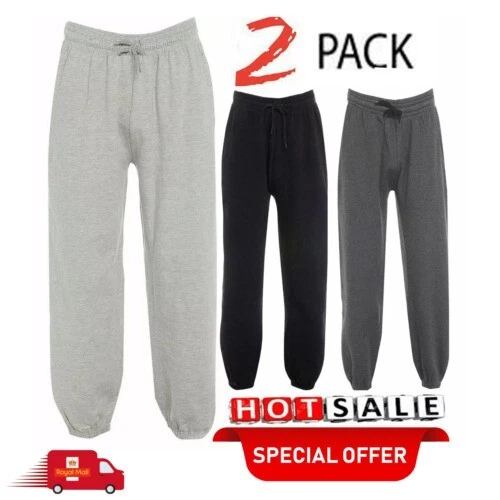 Womens Fleece Joggers Ladies Tracksuit Bottoms Ladies Jog Pants UK Size 10-18. - Image 1 of 1