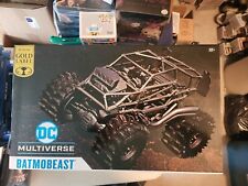 NEW McFarlane DC Multiverse Batmobeast Vehicle Toy Gold Label Death Metal Batman