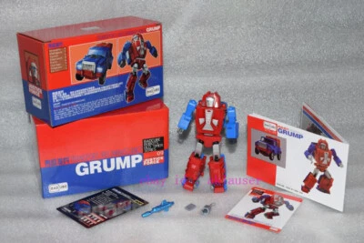 Perfect New Badcube Gears Ots-09 Grump Action Figure Toy Model In Stock - Image 1 of 3