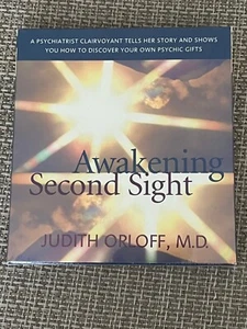 NEW! Awakening Second Sight Judith Orloff, MD 3 CD Audiobook Intuition 1997 - Picture 1 of 4