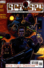 SCI SPY (2002 Series) #1 Good Comics Book