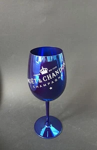 Moët Chandon Imperial Blue Glas Champagner ECHTGLAS Gläser NEU OVP Ibiza - Bild 1 von 4