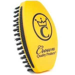 Challenger Yellow - Hard - Caesar 2.0 360 Sport Wave Brush (CQP) - Picture 1 of 7