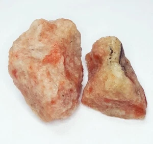 Natural Sunstone Uncut Rough Pair Loose Gemstone 573.47 Ct Untreated Opaque Gems - Picture 1 of 8
