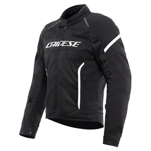 Motorrad Dainese Air Frame 3 Tex-Jacke (Schwarz/Weiß) Gr: 56 - Bild 1 von 2
