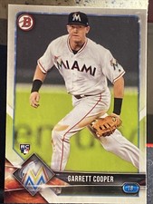 2018 Bowman - #74 Garrett Cooper (RC) 4 Available