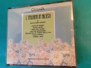 ITALIANA OPERA - L'ITALIANA IN ALGERI - 2 CDs TORINO 68 - ARMANDO CURCIO EDITORE - Picture 1 of 9