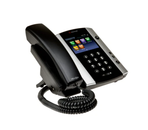 Professionelles IP-Telefon Polycom VVX 600 - mit Farbe Touch LCD Display - Bild 1 von 1