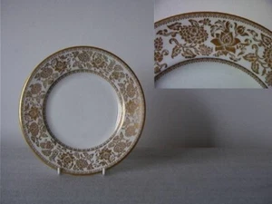 4 X Wedgwood - Damasco dorado - Plato de té (6") - Imagen 1 de 1