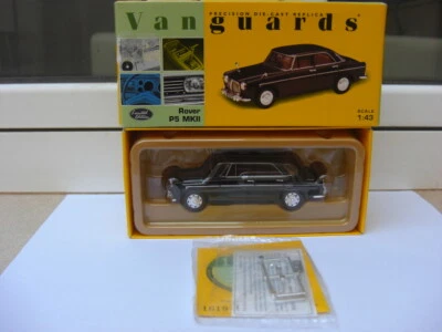 Rover P5 MKII berline Vanguards RC1002/1 MIB 1:43 p4 p6 800 3500 jaguar mg ford - Immagine 1 di 4