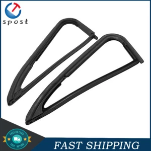 2PCS Front Vent Glass Window Weatherstrip Seals For 1981-91 Chevy GMC Blazer K10 - Bild 1 von 12