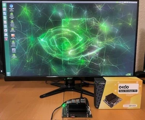 NVIDIA Jetson Nano Dev Kit (OKdo C100 - 4GB RAM) - Used, Excellent Condition - Picture 1 of 7