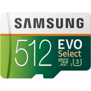 For Samsung Galaxy Tab A7/A8/A9/PLUS Samsung Evo 512GB Memory Card High Speed - Picture 1 of 3