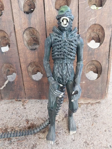 VINTAGE ALIEN KENNER 1979 BIG CHAP XENOMORPH ACTION FIGURE 18” RARE AUTHENTIC Cover