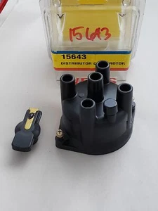 Wells 15643 Set Distributor Cap and Rotor NOS - Picture 1 of 3